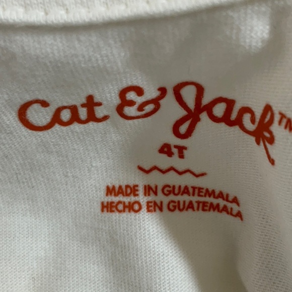 Cat & Jack - Girl's Graphic Tee Size 4T - Picture 7 of 7